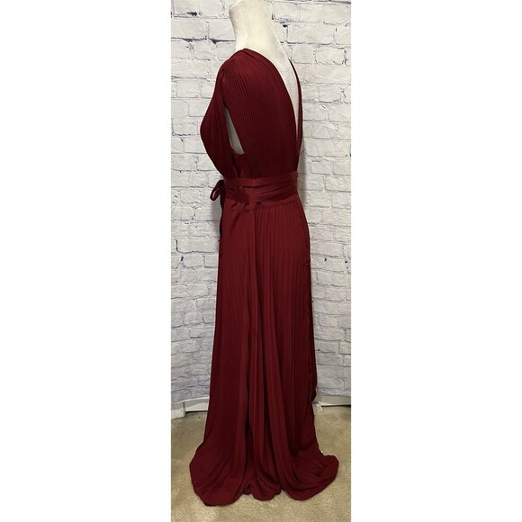 ASOS Burgundy Maxi Dress - Picture 6 of 12